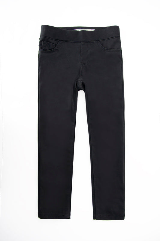 Pull On Basic Ponte Skinny