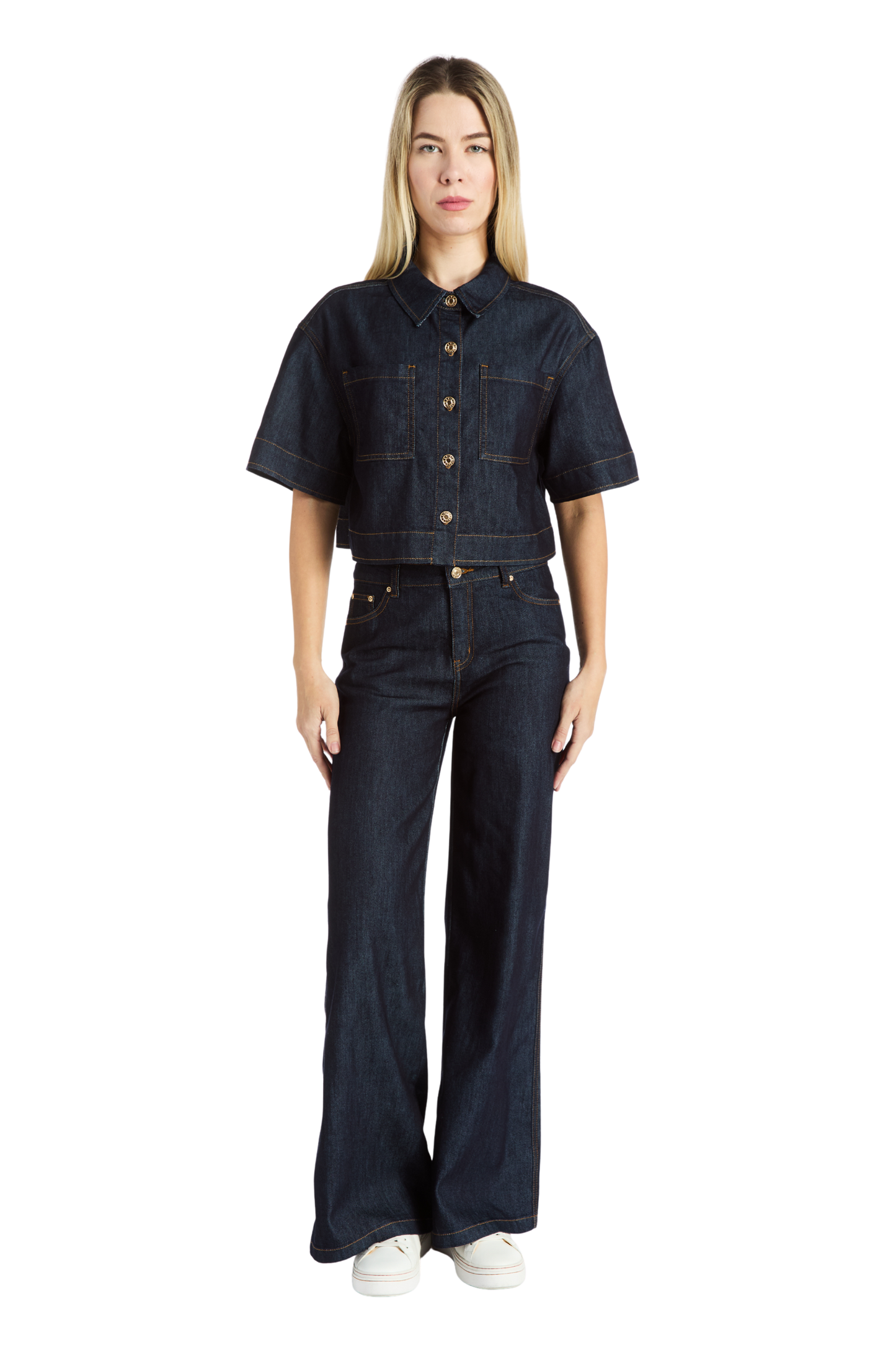 A-Line Wide Leg