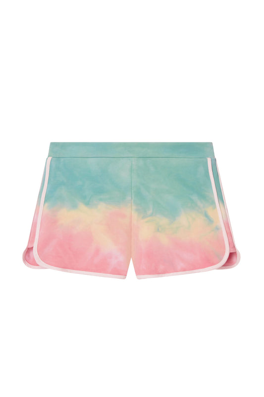 Watercollor French Terry Dolphin Short