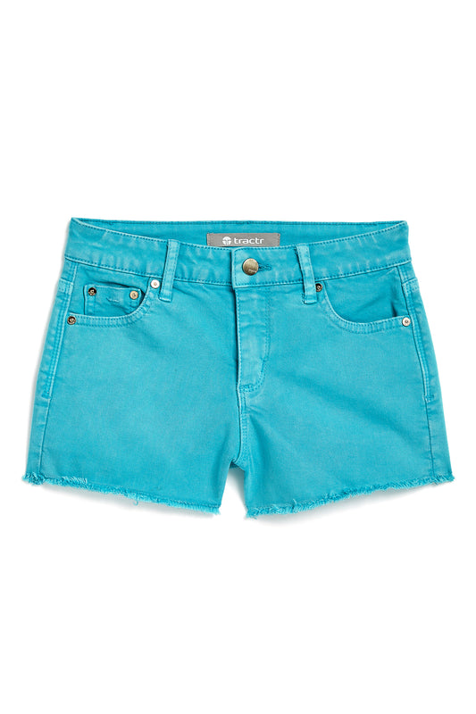 Brittany - Fray Hem Short