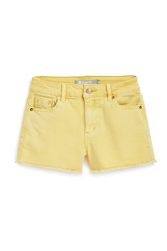 Brittany - Fray Hem Short