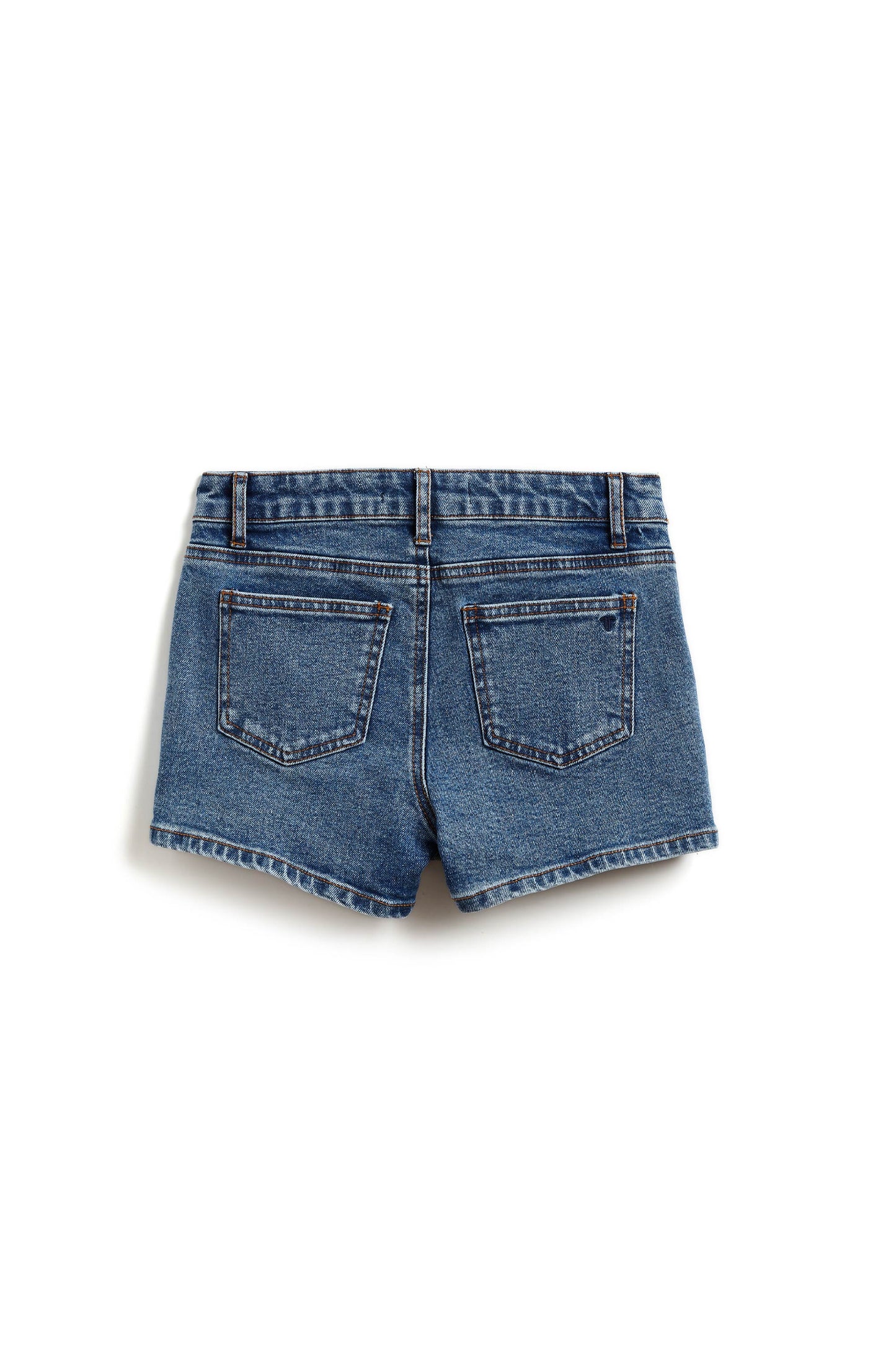 Mini Denim Skort