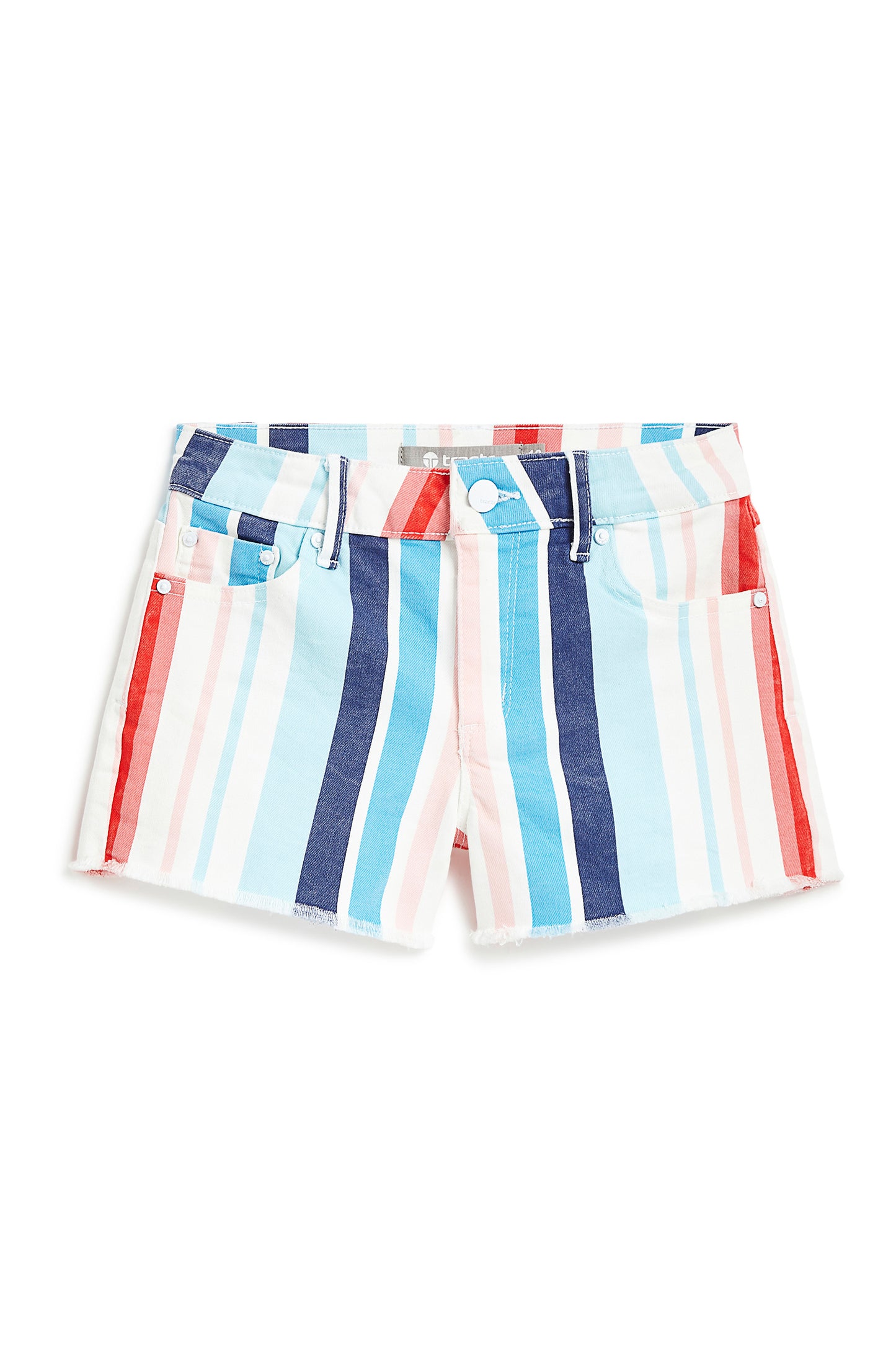 BRITTANY - COLORFUL STRIPE SHORT