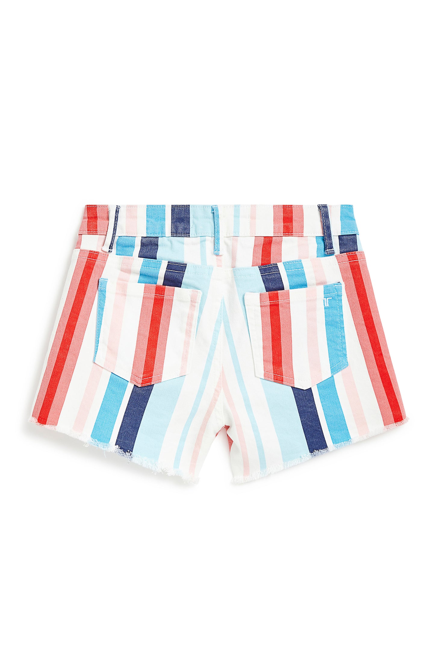 Brittany - Colorful Stripe Short