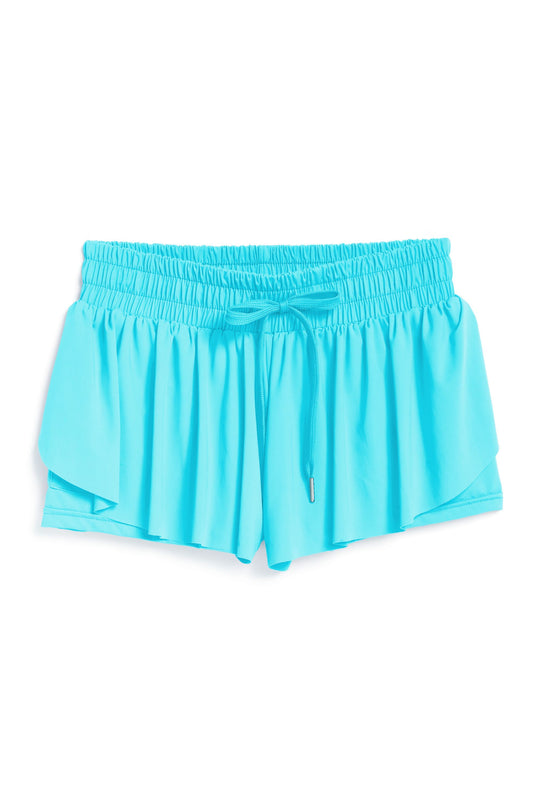 Girls Butterfly Shorts