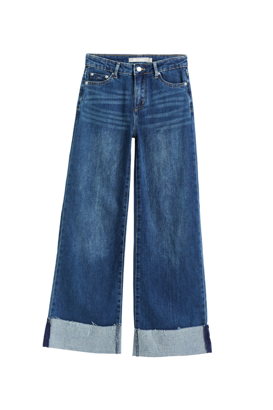Wide Leg With Cuff