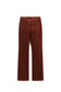 High Rise Corduroy Flare