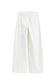 Slant Slit Wide Leg Pant