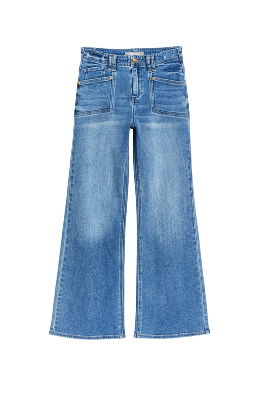 Utility Pocket Wide Leg