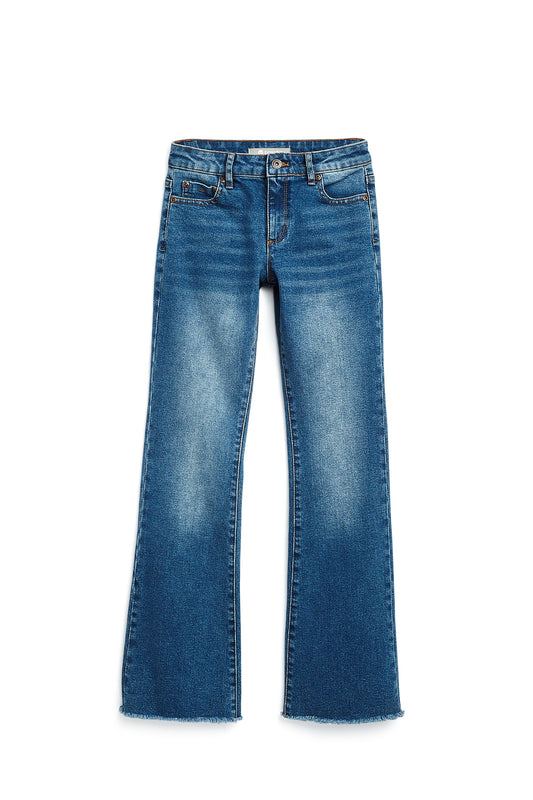 Skinny denim jeans dark blue - GIRLS 2-8 YEARS Bottoms & Jeans