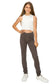 DIANE - BASIC MID-RISE SKINNY PANT IN EIFFEL TOWER