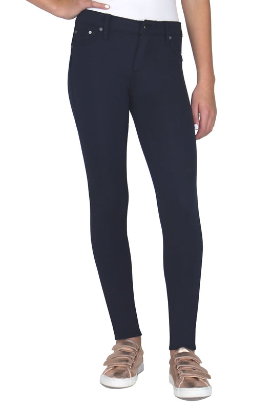 Diane - Basic Mid-Rise Skinny Ponte