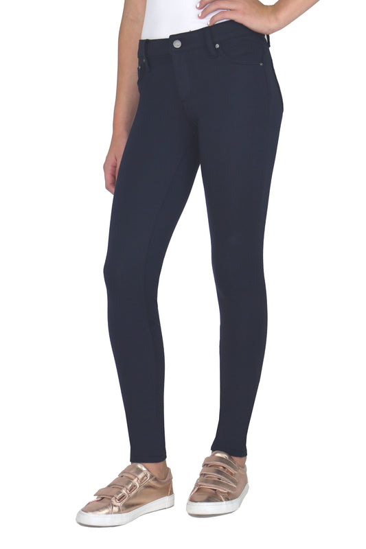 Diane - Basic Mid-Rise Skinny Ponte