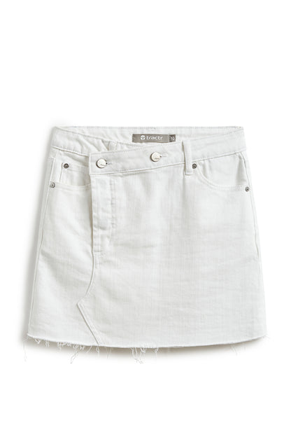 Iconic Skirt - White | Levi's® US