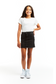 LISA MINI SKIRT WITH OMBRE STUDS