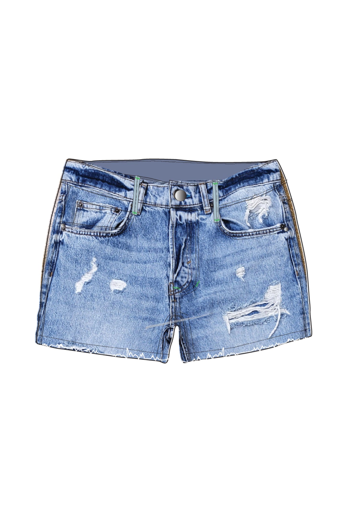 Weekender Long Shorts