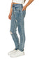 NINA - HIGH RISE SKINNY WITH DESTRUCTION AND HIGH RELEASE HEM