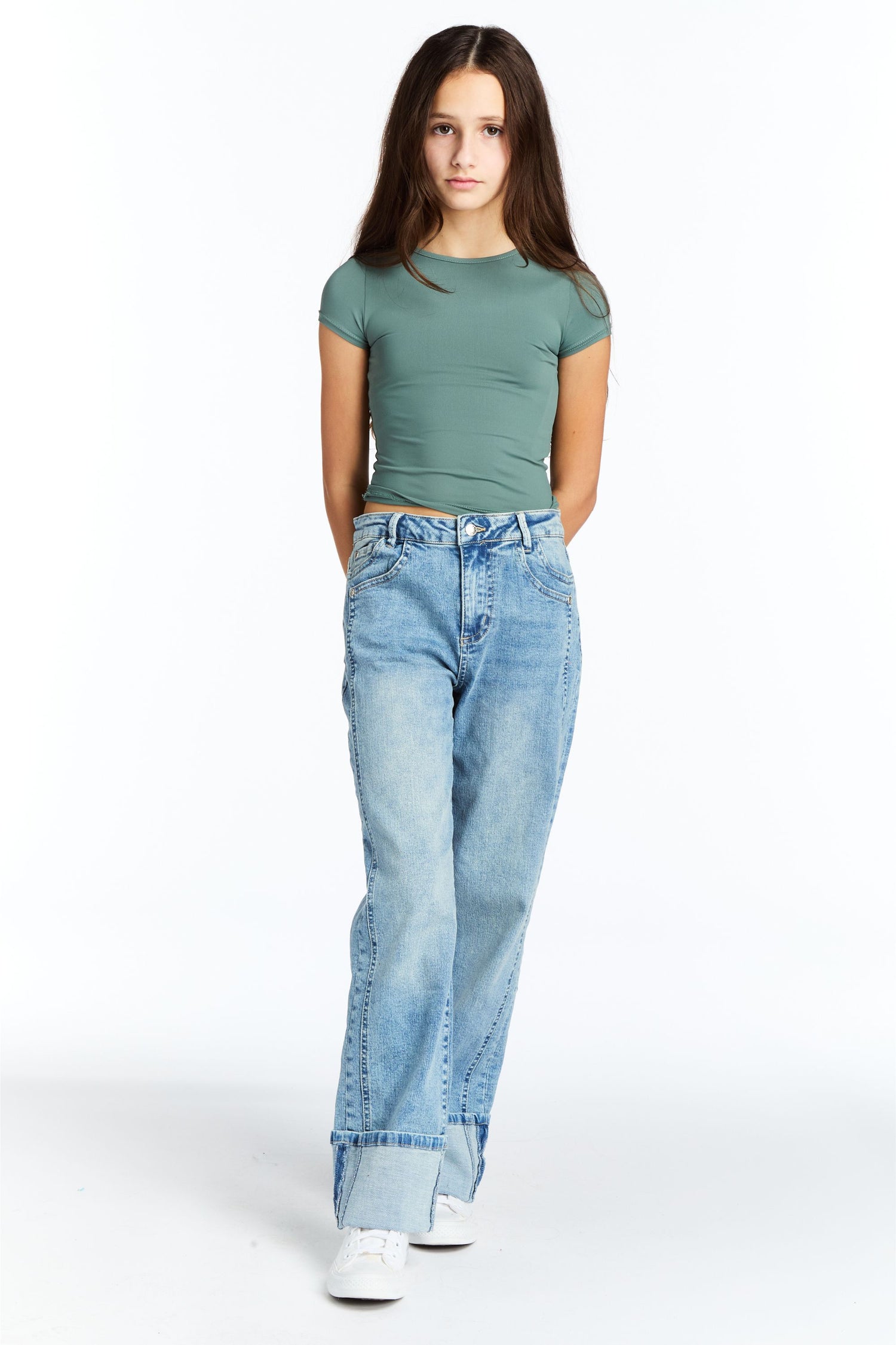 Girls Ankle Cropped