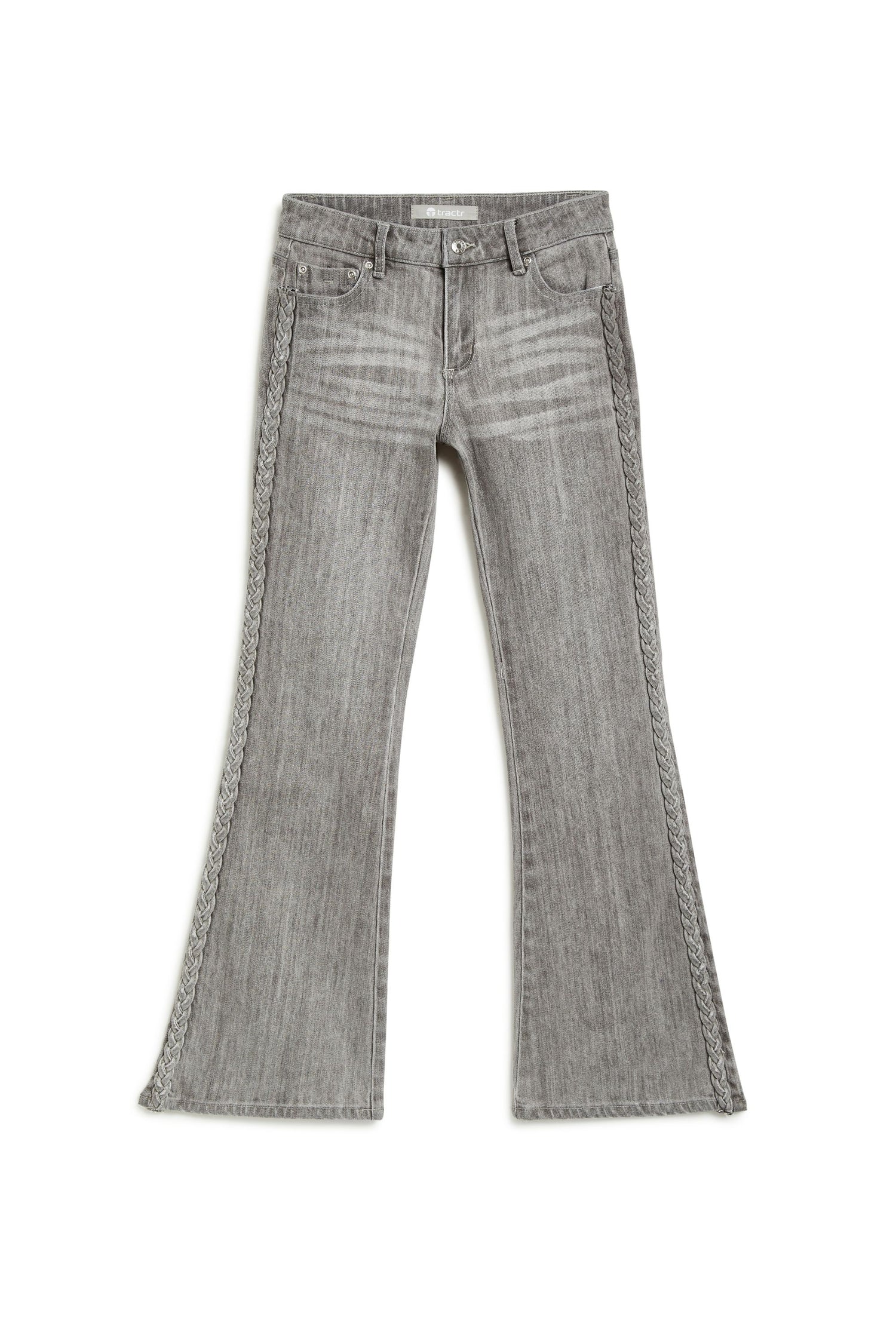 Girls Braided Pants