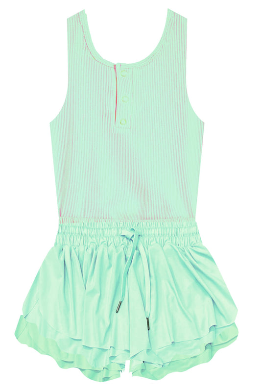 Racerback Dance Romper