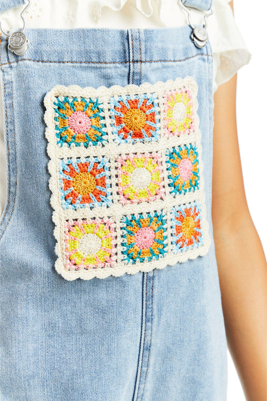 Crochet Bib Shortall