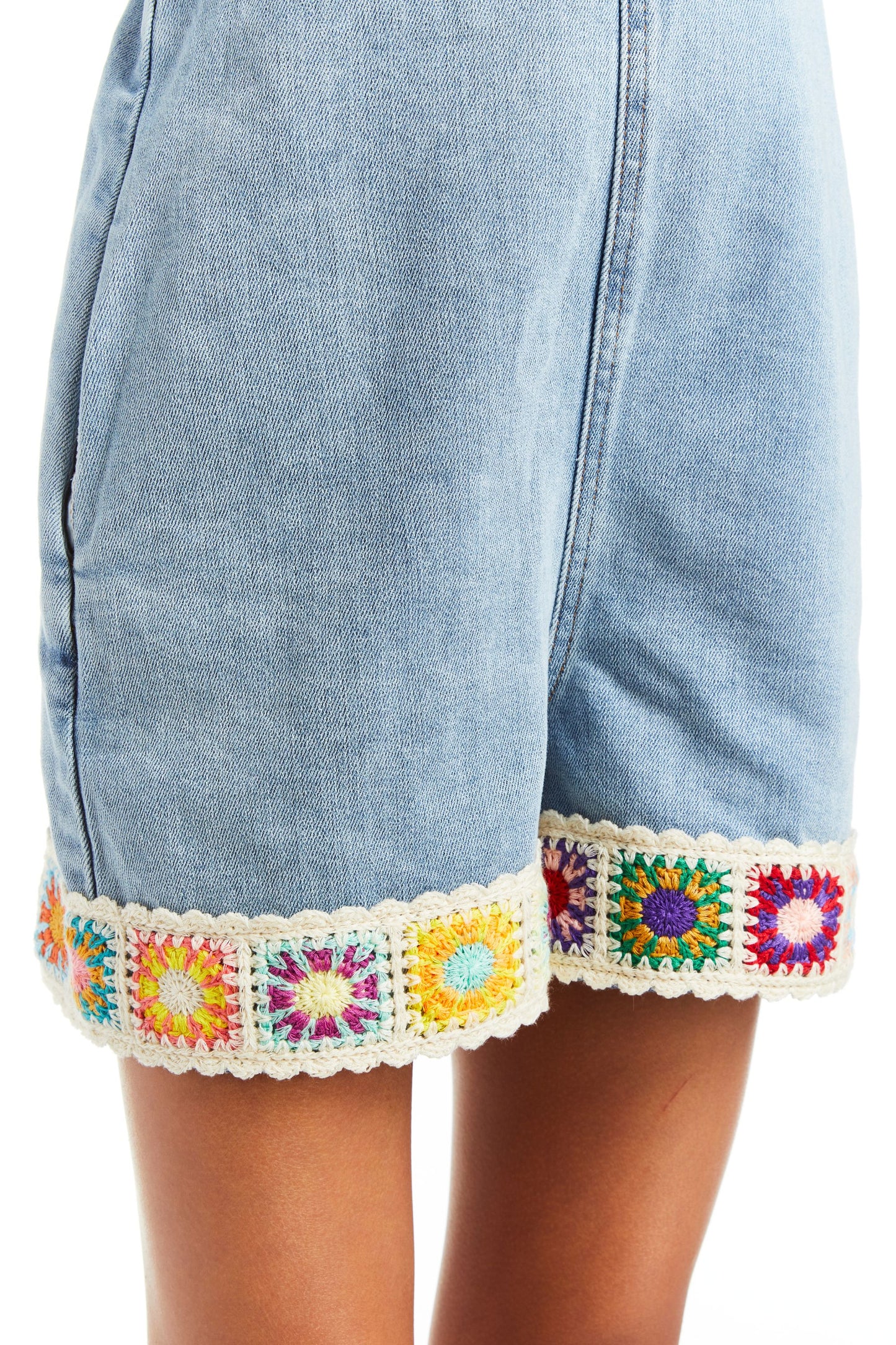 Crochet Bib Shortall