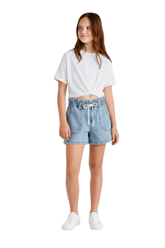 Paperbag Waist Short