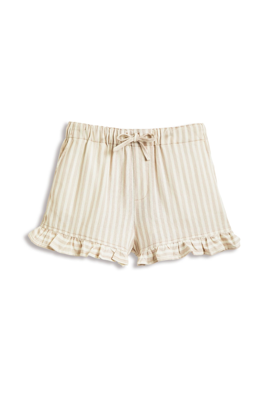 Ruffle Hem Short
