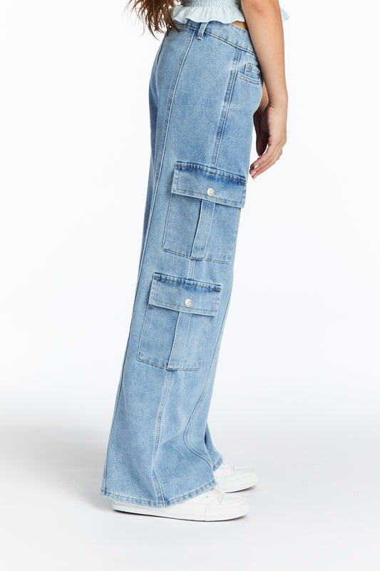 Cargo Wide Leg Straight