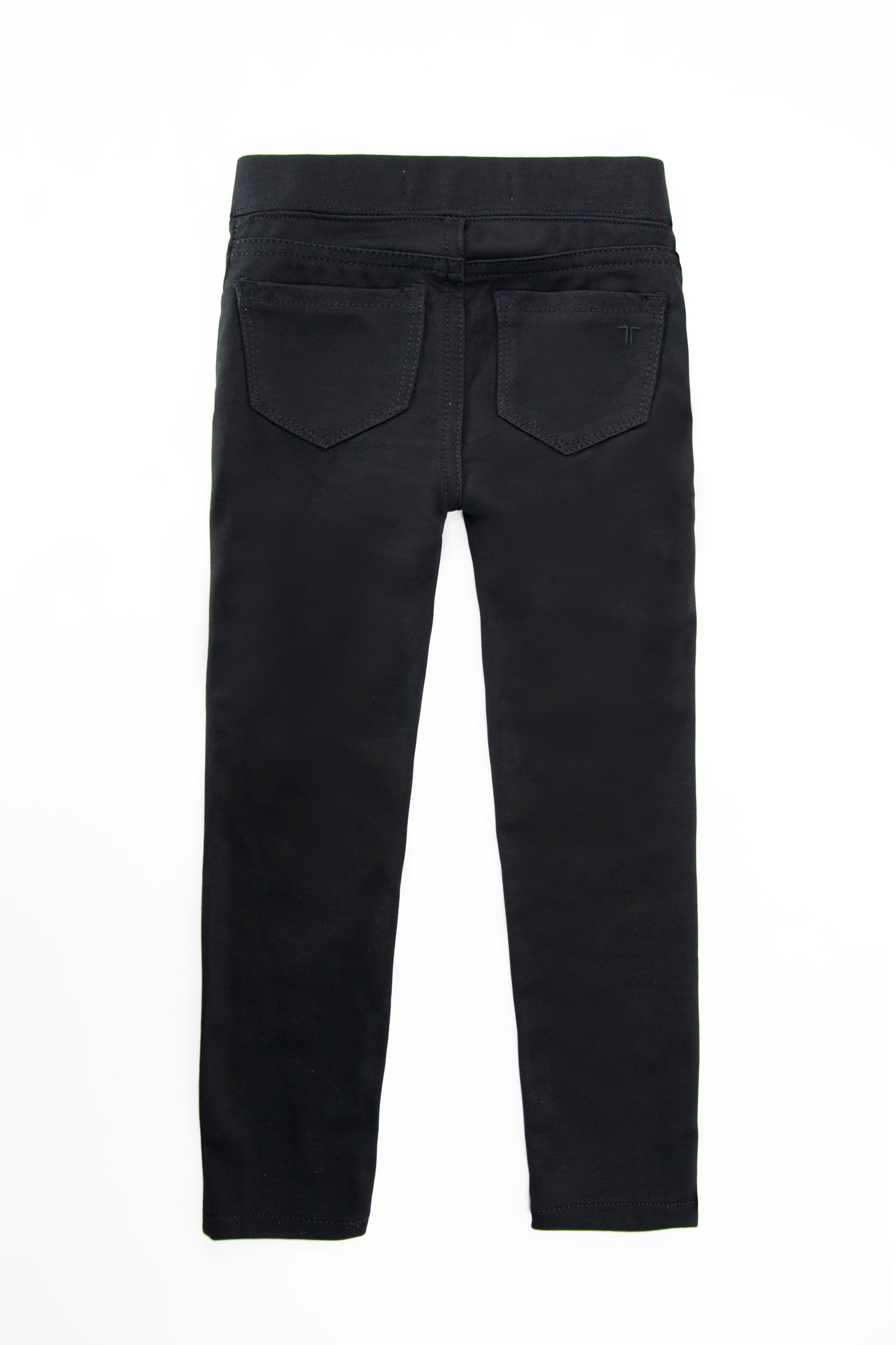 Pull On Basic Ponte Skinny