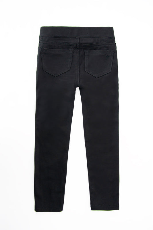 Pull On Basic Ponte Skinny