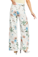 Floral Printed Wide Leg