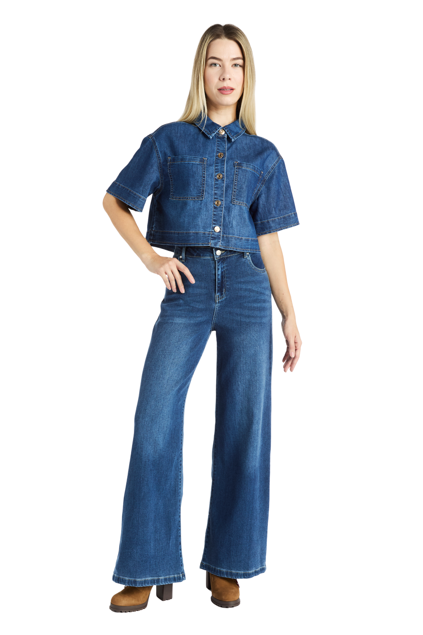 A-Line Wide Leg