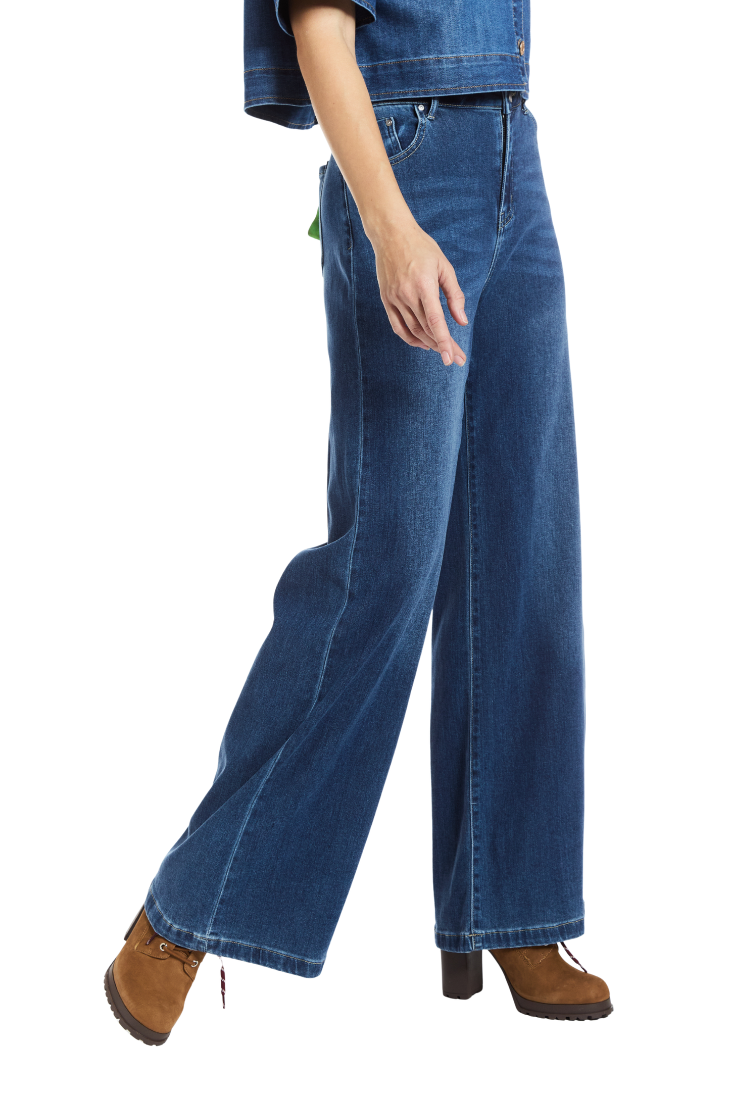 A-Line Wide Leg