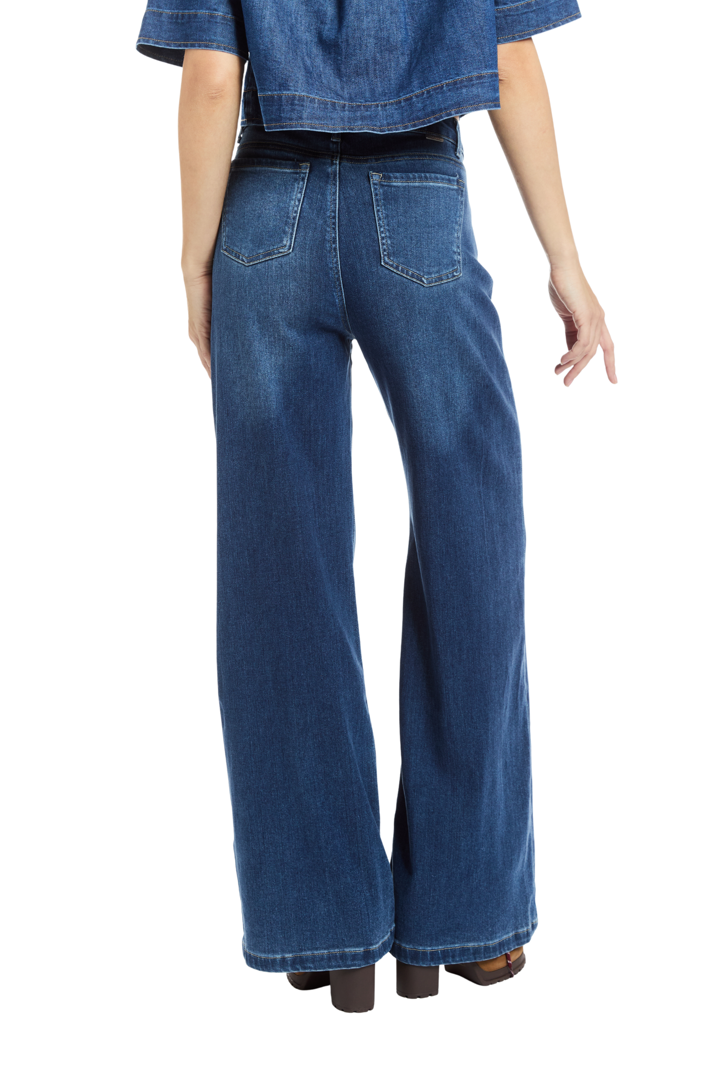 A-Line Wide Leg