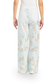 Lace Overlay Wide Leg