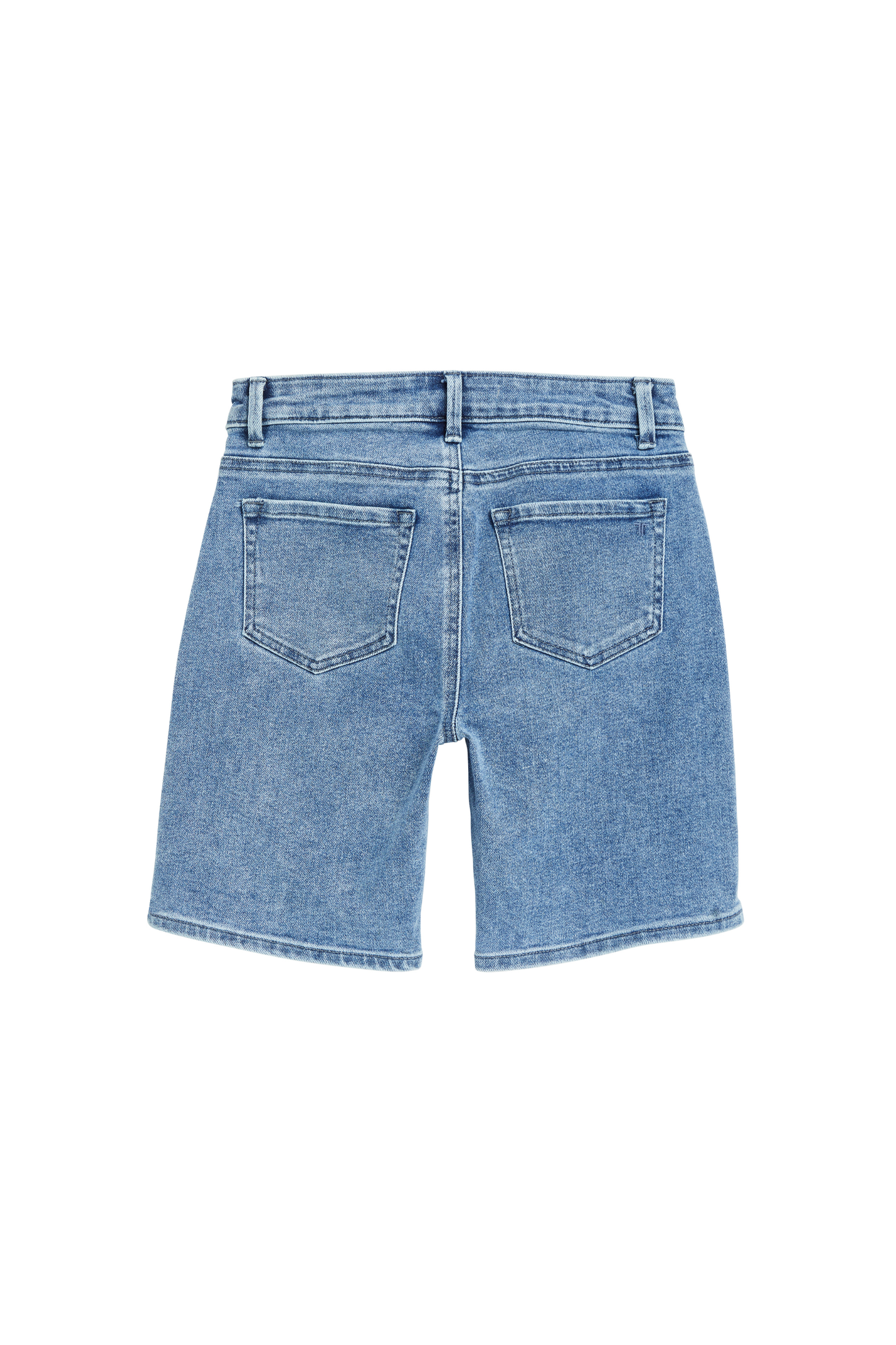 Bermuda With Side Hem Slit