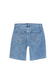 Bermuda With Side Hem Slit