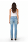 Flocked Side Seam Flare