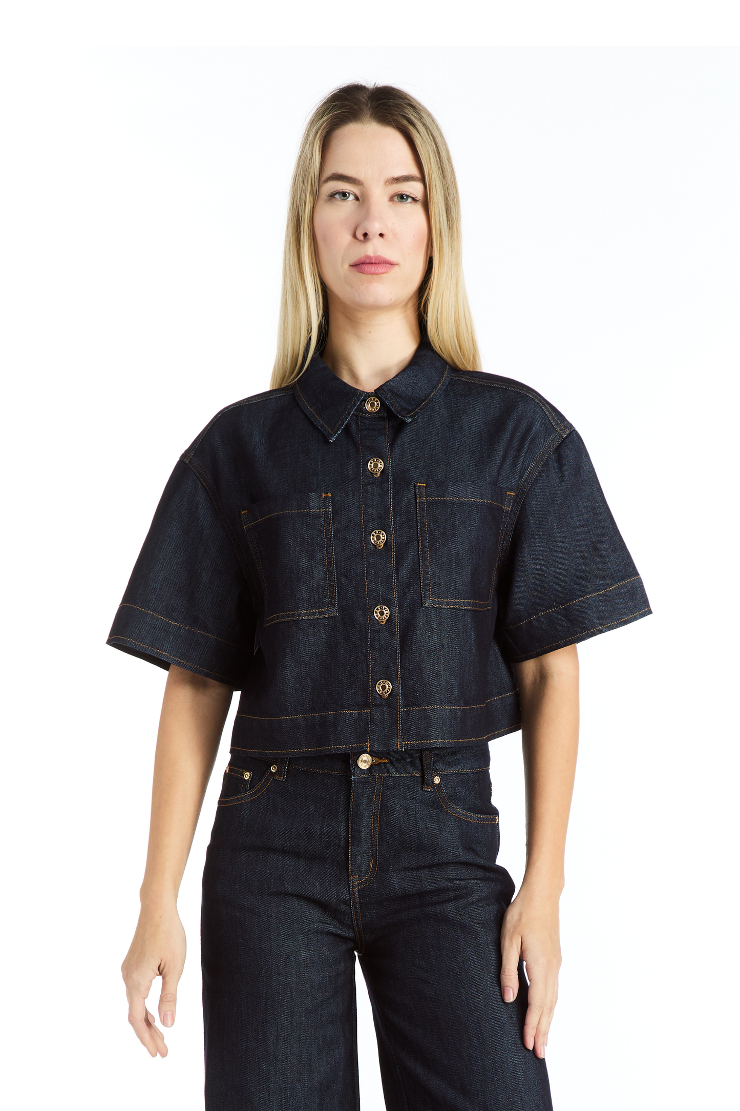 Short Sleeve Boxy Top