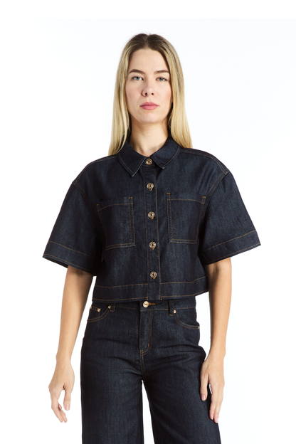 Short Sleeve Boxy Top