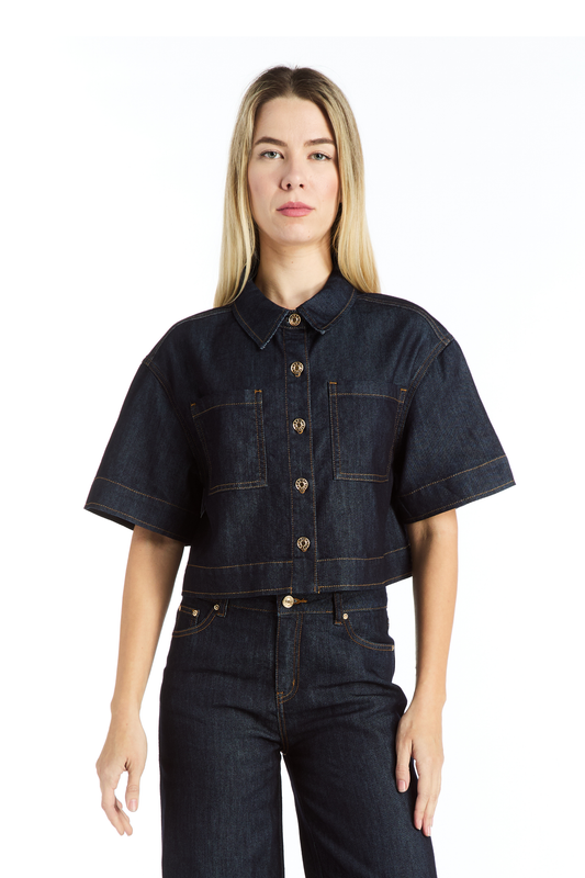 Short Sleeve Boxy Top