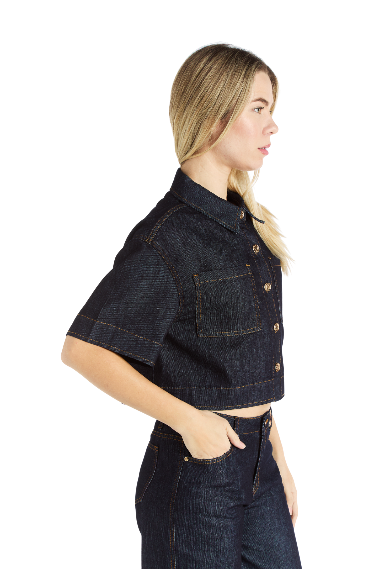 Short Sleeve Boxy Top