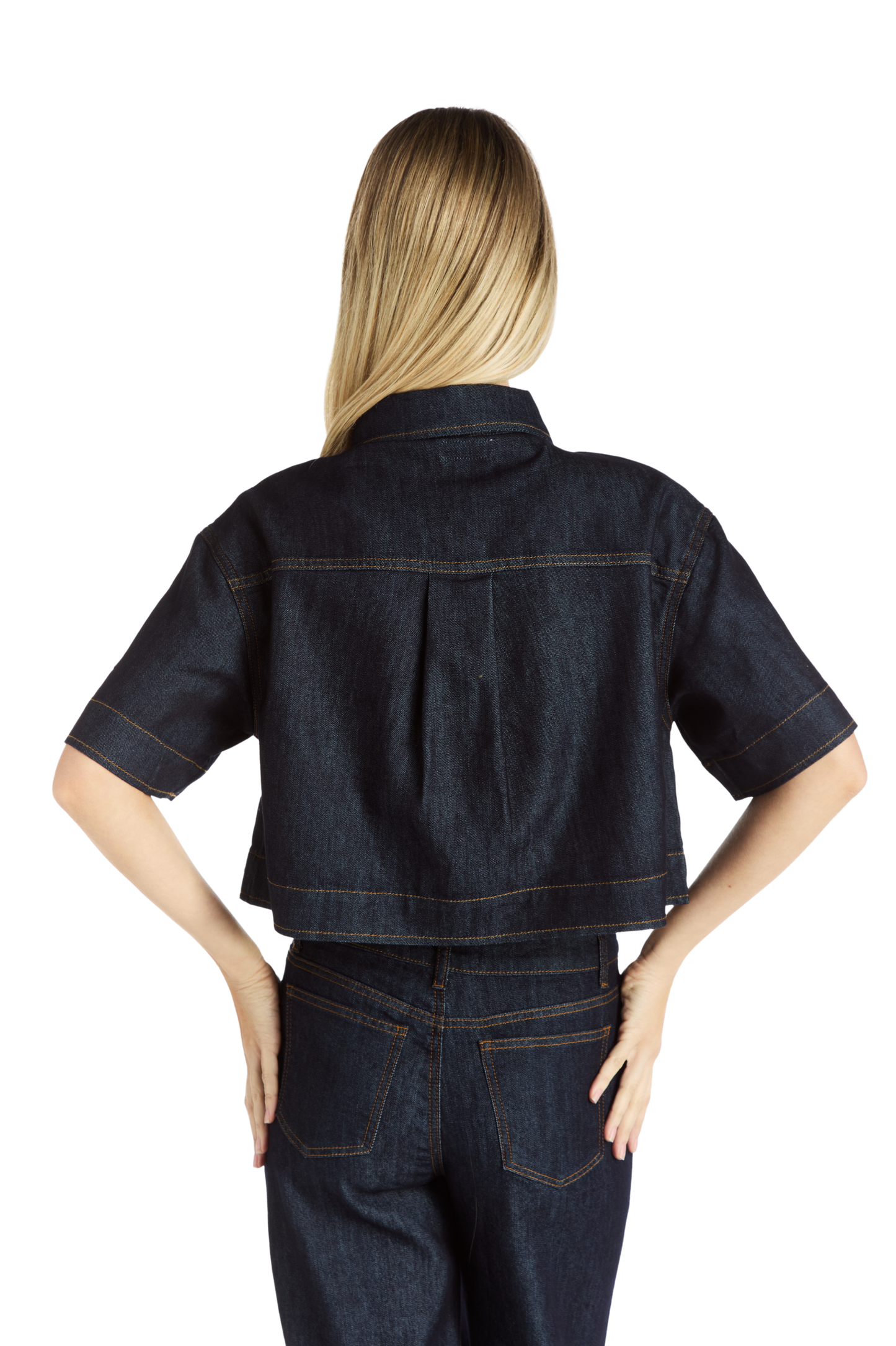Short Sleeve Boxy Top