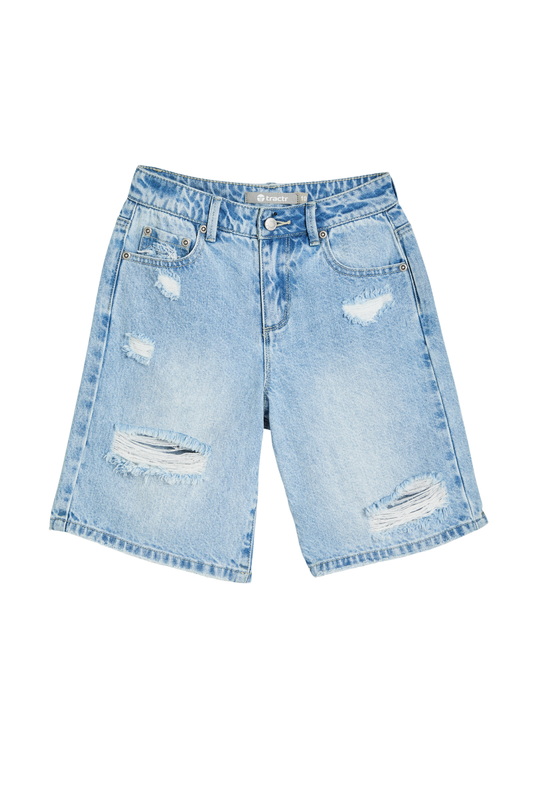 City Chic Trendy Plus Size Distressed Jean Shorts - Macy's City Chic Trendy Plus Size Distressed Jean Shorts - Macy's