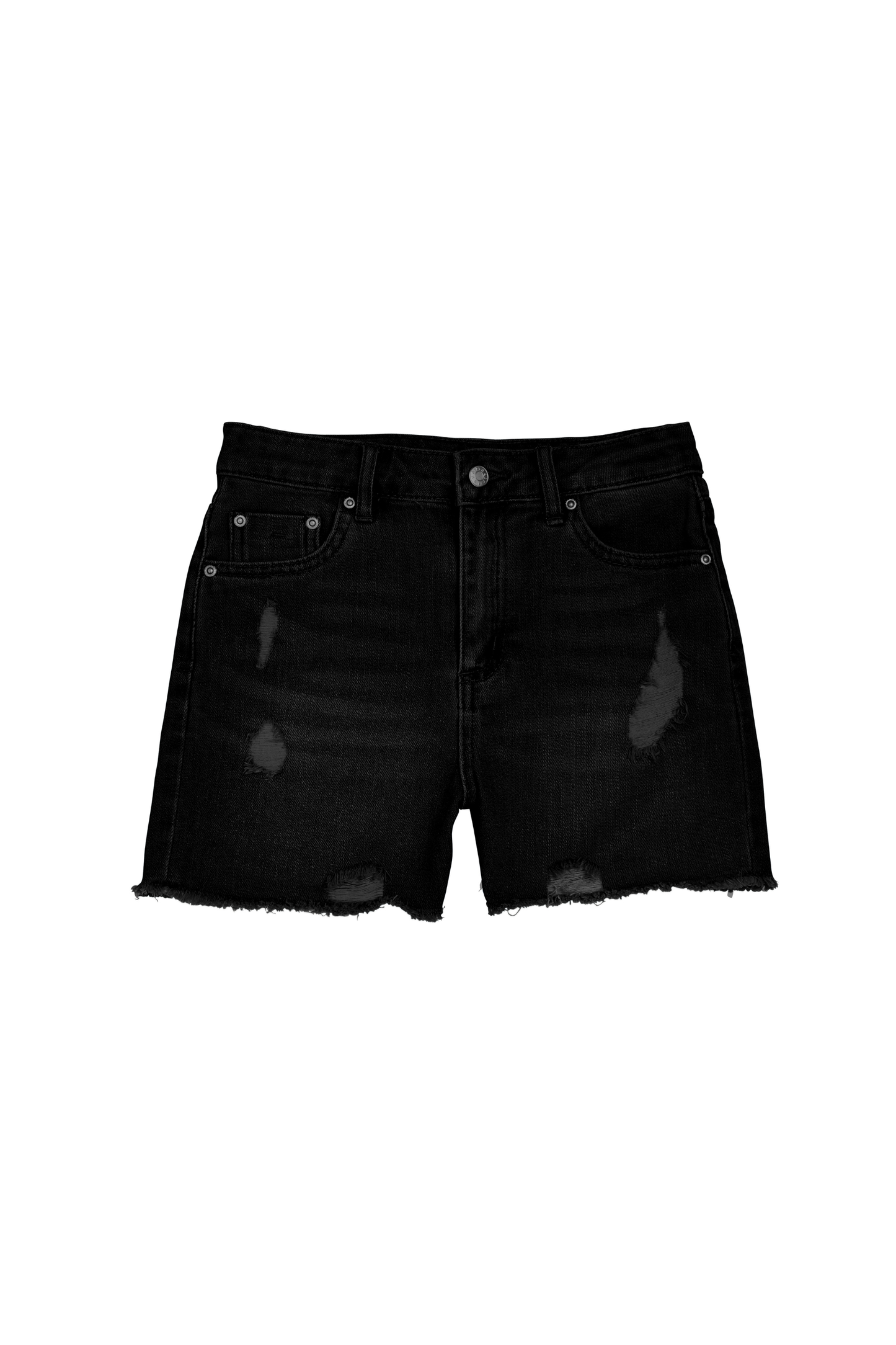 Weekender Short With Destruction