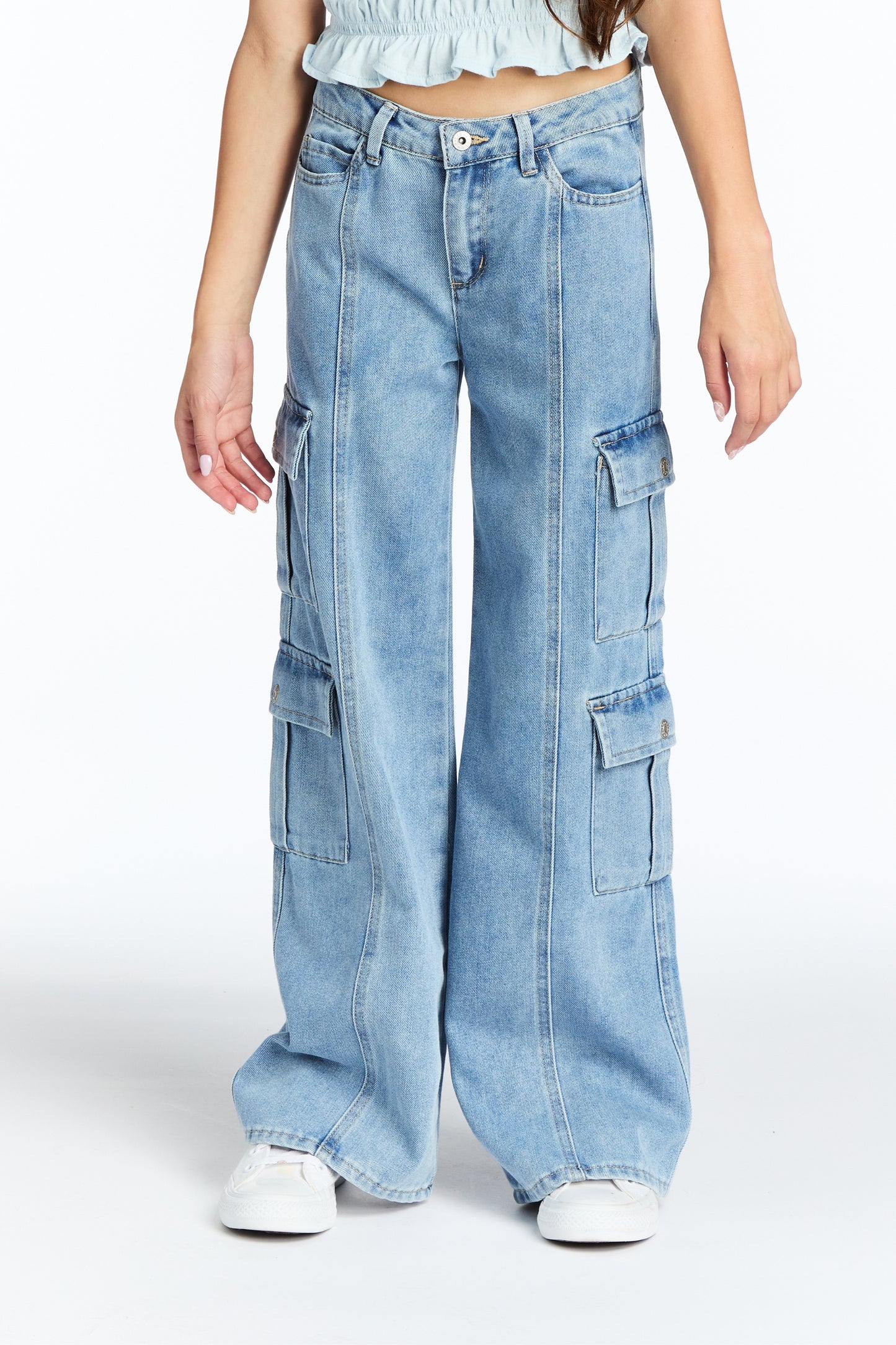 Cargo Wide Leg Straight