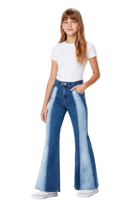 Two Tone Panel Flare