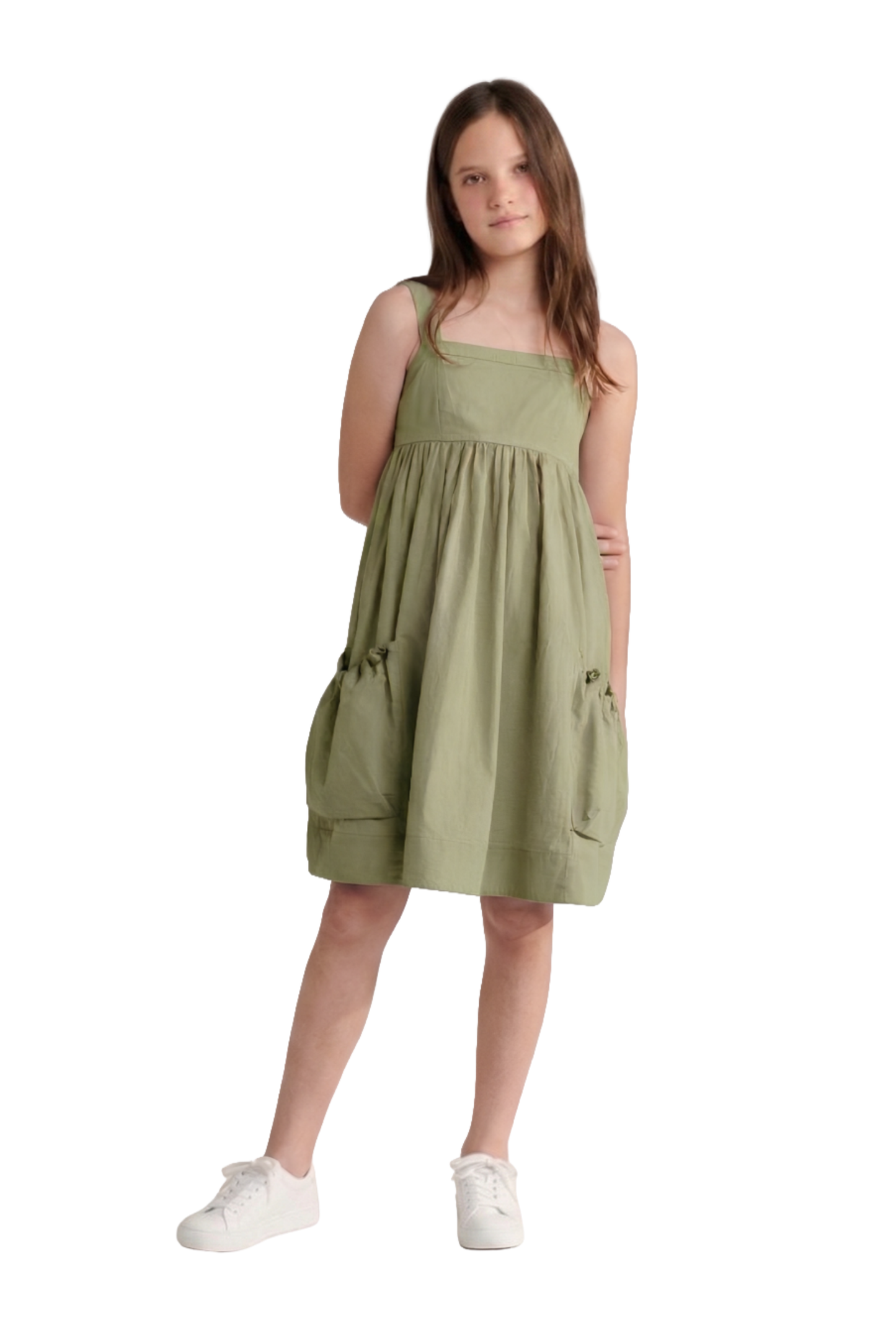 Cargo Strap Dress