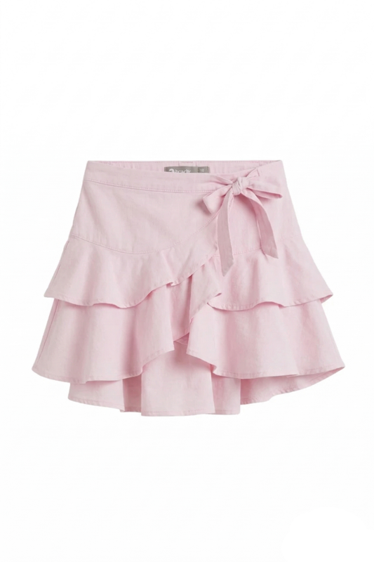Ruffle Tiered Skort
